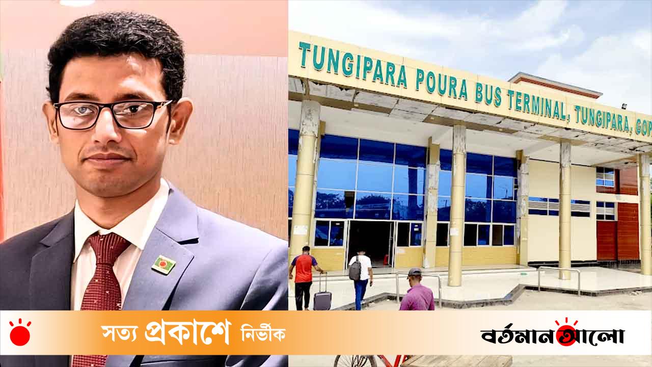 টুঙ্গিপাড়ায় অতিরিক্ত ভাড়া যাত্রীদের ফেরত দিলেন ইউএনও