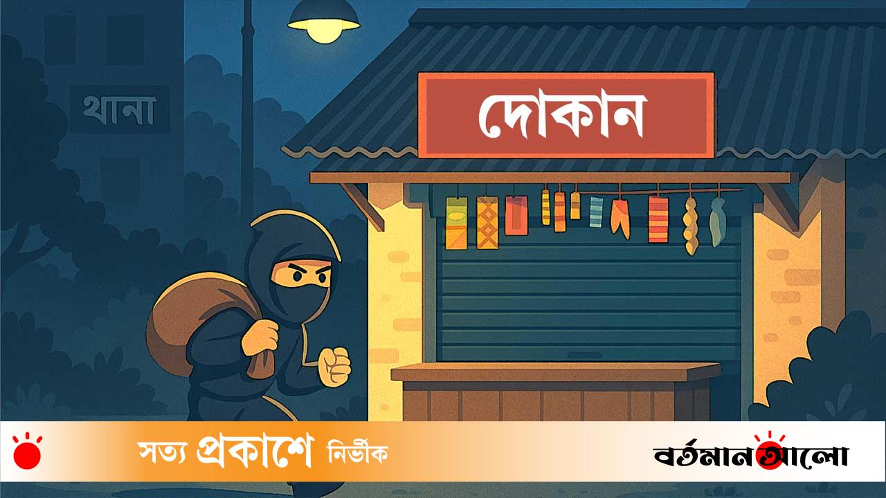 টুঙ্গিপাড়ায় থানার পাশের দোকানেই চুরি, জানেই না ওসি