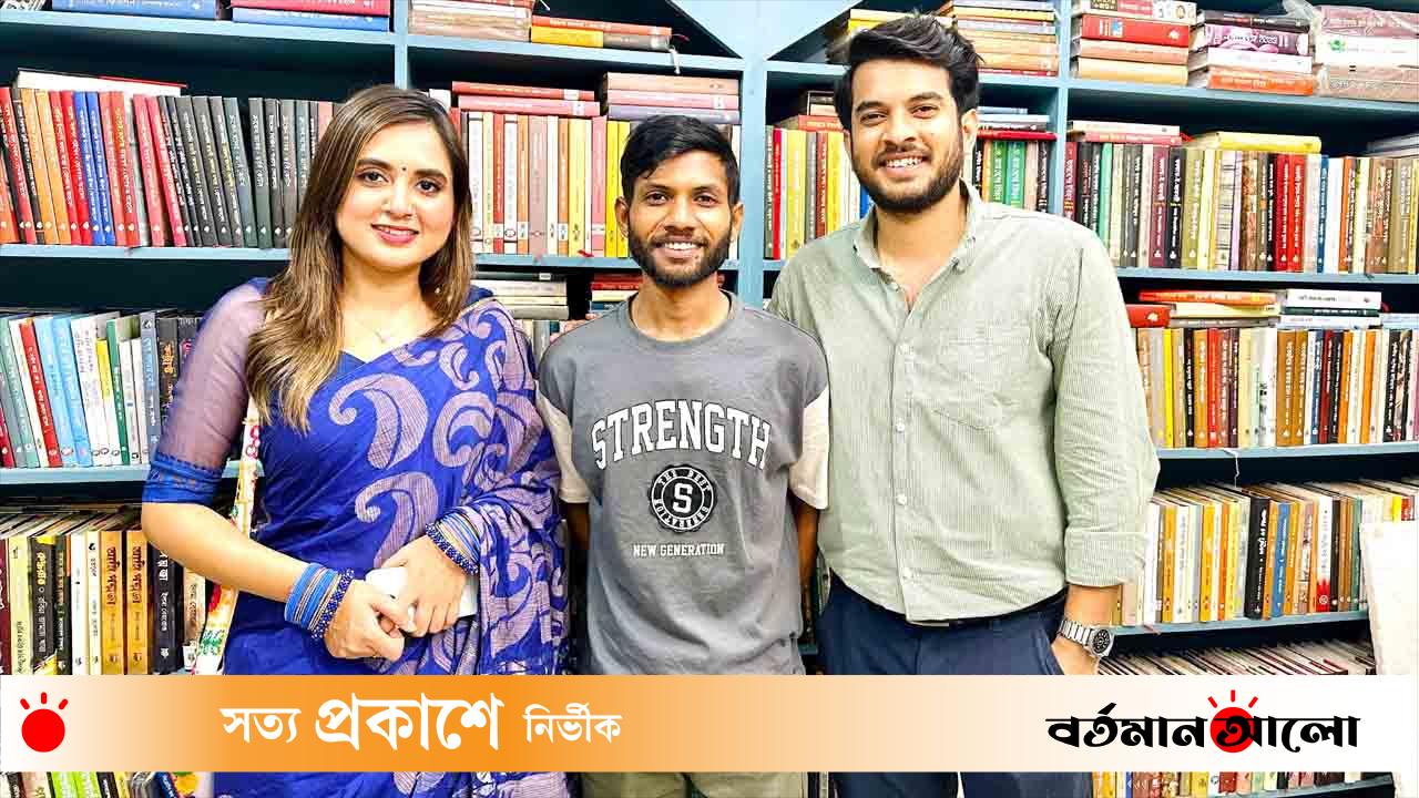 শফিক রিয়ানের গল্পে তানিয়া বৃষ্টি ও পার্থ শেখ'র ‘ক্যাফেতে ভালোবাসা’