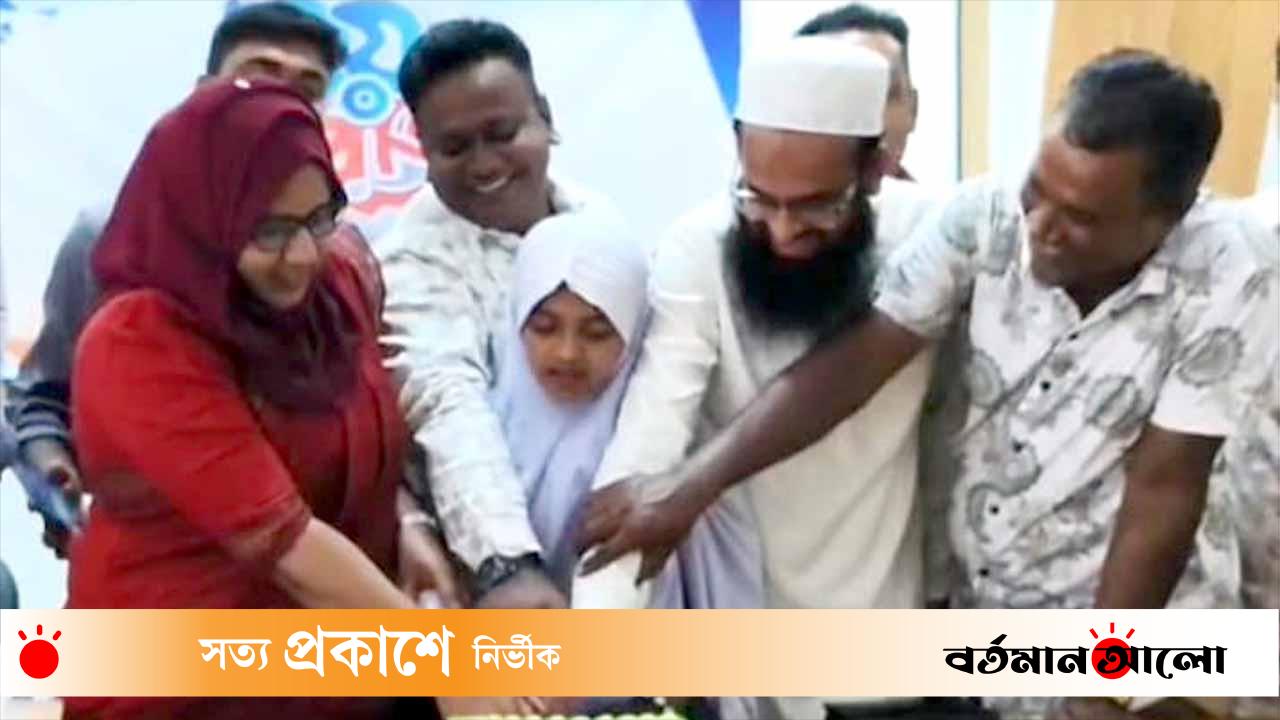 নাটোরে গ্লোবাল টিভির তৃতীয় প্রতিষ্ঠা বার্ষিকী পালিত