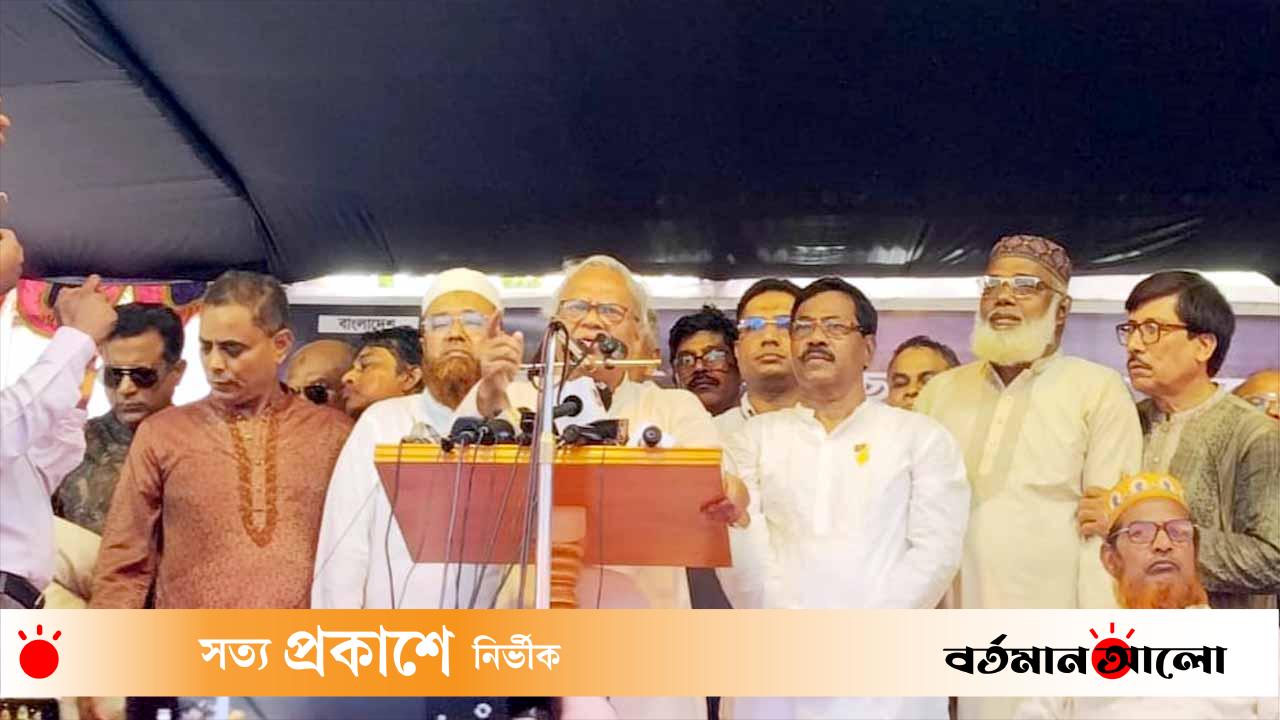 তারেক রহমানকে নিয়ে অপপ্রচার করবেন না: কুড়িগ্রামে রিজভী আহমেদ