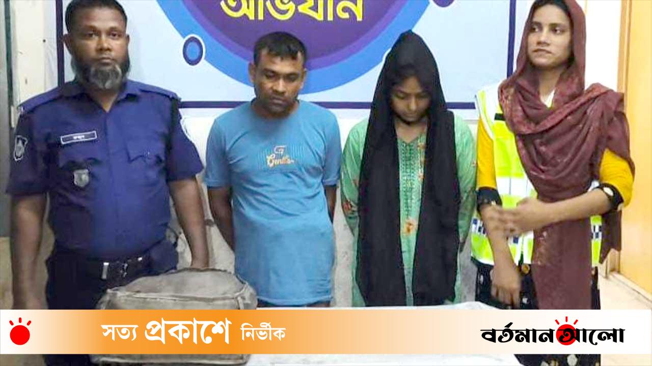 ফুলবাড়ীতে ২ হাজার ৩৬৮ পিস ইয়াবাসহ দুই মাদক কারবারি গ্রেফতার