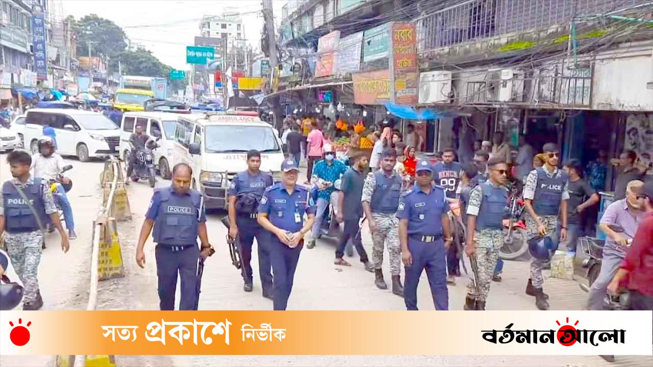 টাঙ্গাইলে এনসিপির জুলাই পদযাত্রার নিরাপত্তায় ৯ শতাধিক পুলিশ