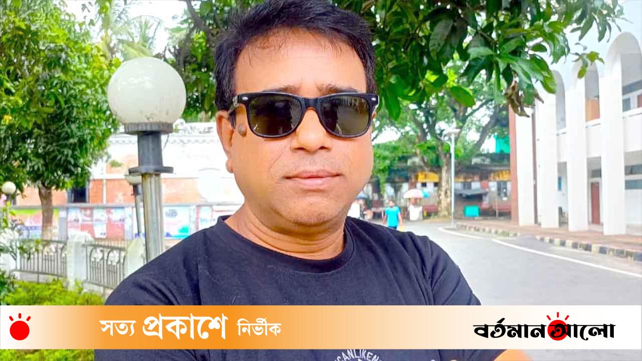 'ট্র্যাব স্টার অ্যাওয়ার্ড' বেস্ট এক্টরে ভূষিত অভিনেতা হুমায়ুন কাবেরী