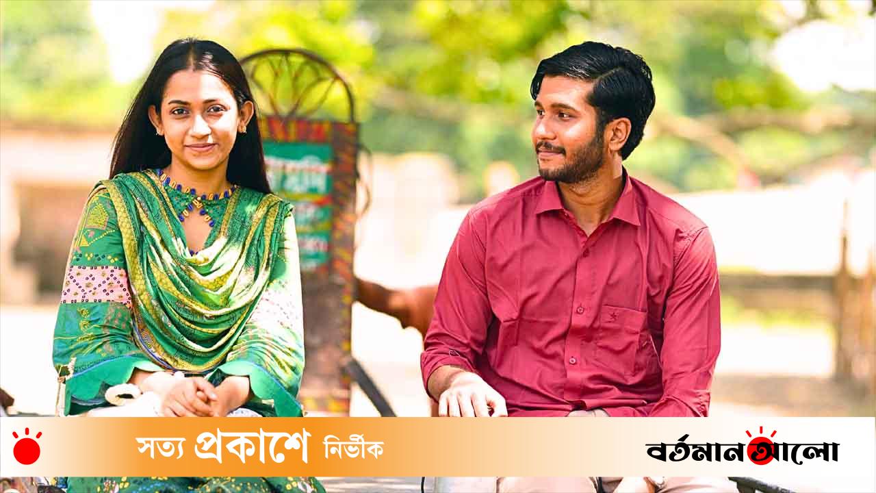 প্রথমবার জুটি বাঁধলেন সাদ নাওভি- ইন্দ্রানী নিশি