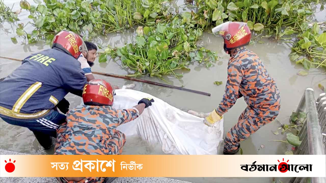 টুঙ্গিপাড়ায় মধুমতি নদী থেকে অজ্ঞাত ব্যক্তির মরদেহ উদ্ধার