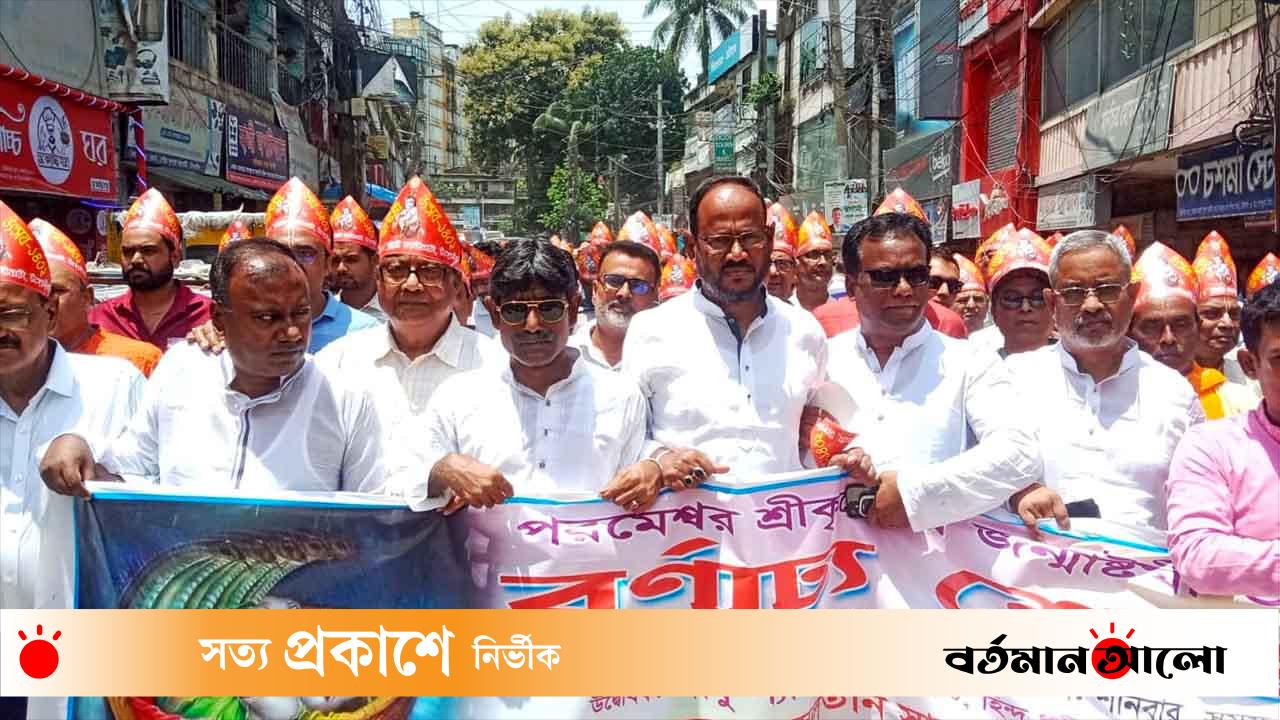 টাঙ্গাইল শ্রীশ্রী কালীবাড়ির উদ্যোগে শুভ জন্মাষ্টমী উদযাপিত