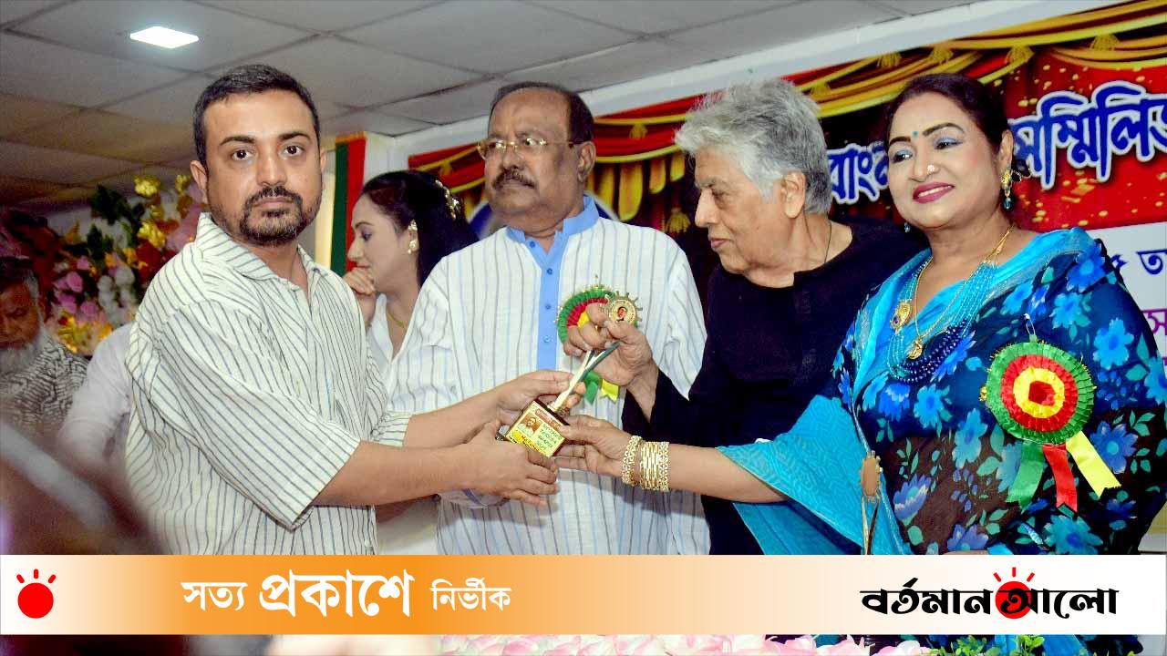 মাদার তেরেসা অ্যাওয়ার্ড-২৫’ এ শ্রেষ্ঠ নির্মাতা হলেন মোঃ ফাহাদ