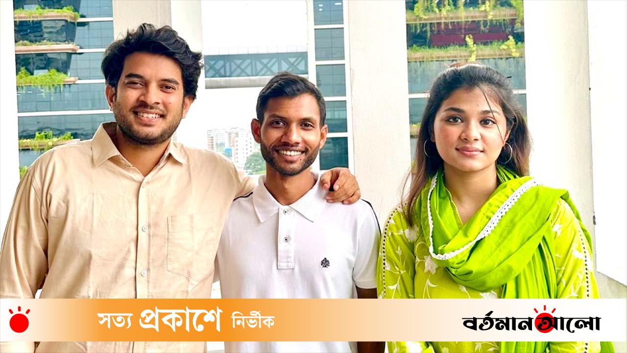 শফিক রিয়ানের গল্পে পার্থ শেখ ও নওবা তাহিয়া