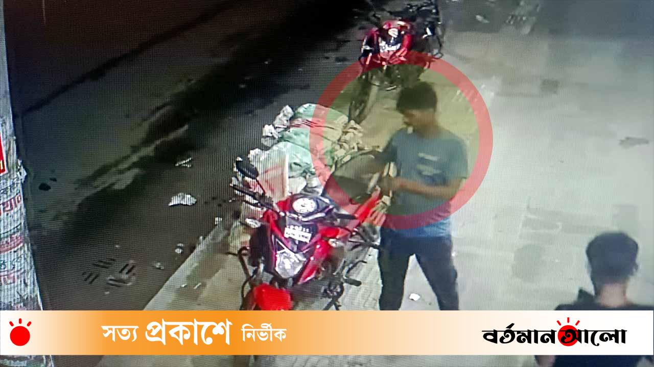 রাজধানীতে সাংবাদিকের মোটর সাইকেল চুরি
