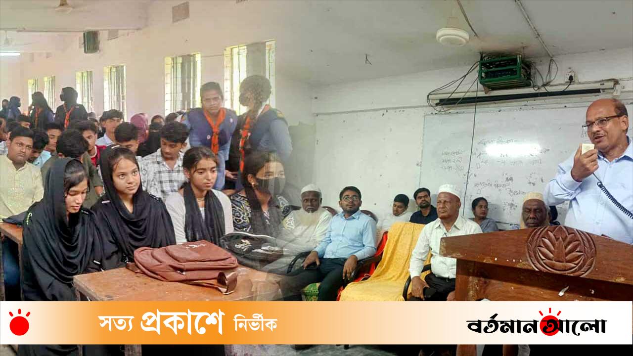 টুঙ্গিপাড়া সরকারি কলেজে একাদশ শ্রেণির ওরিয়েন্টেশন অনুষ্ঠিত
