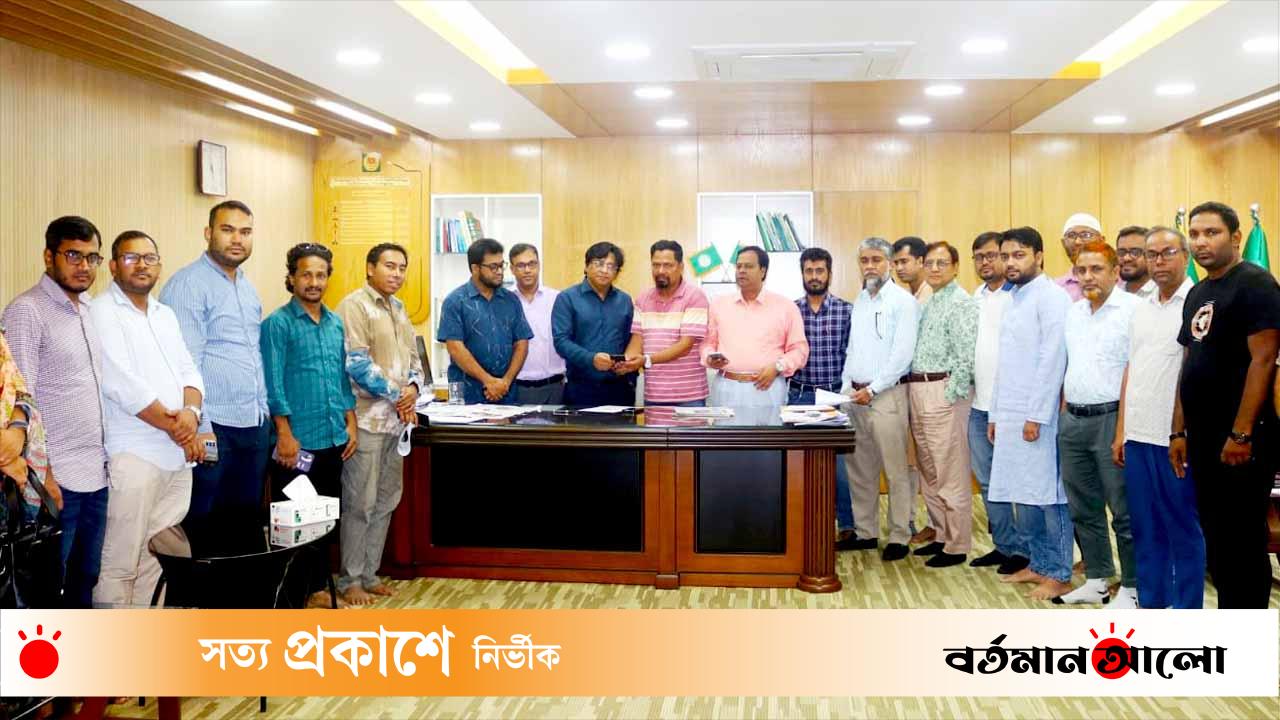 সহজ যোগাযোগের লক্ষ্যে গোবিপ্রবিতে মোবাইল অ্যাপ চালু