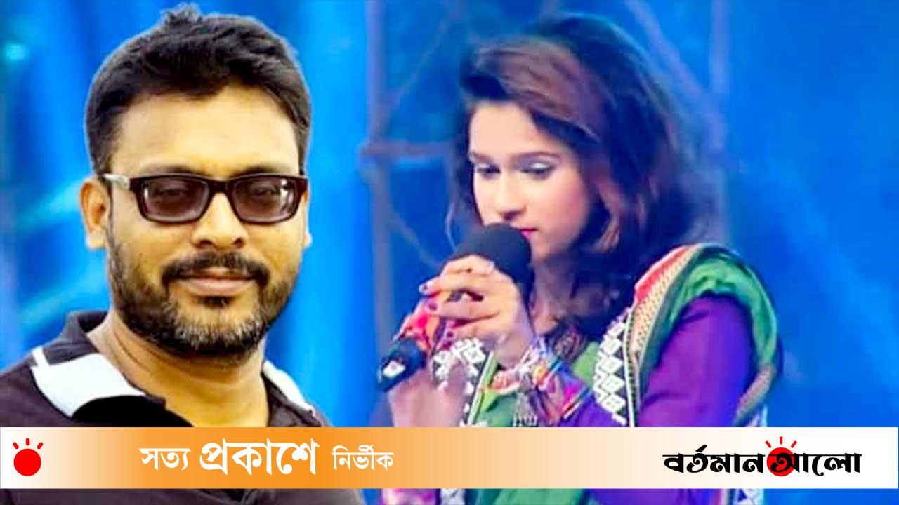 যাযাবর পলাশের কথা-সুরে গান গাইলেন পাখি বাউলিয়ানা