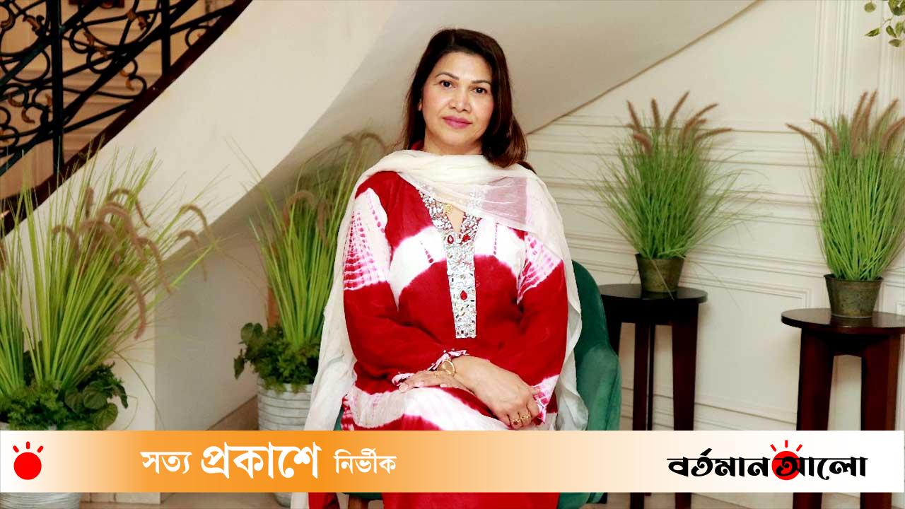 আরটিভিতে নাজনীন হাসান খানের ‘লাভ বার্ডস’