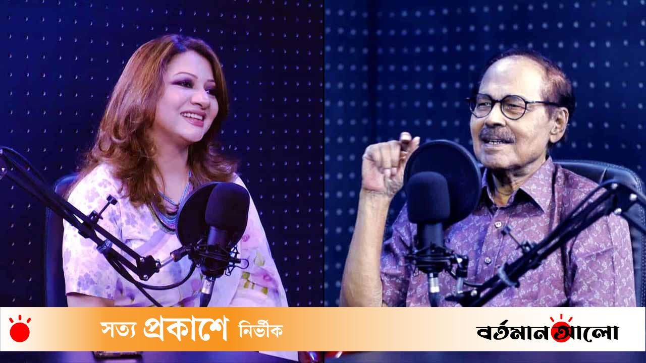 ‘আঁখির গল্প’র প্রথম অতিথি কিংবদন্তী সৈয়দ আবদুল হাদী