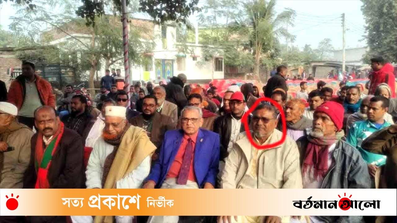 রাজশাহী-১ আসনে পুলিশের তালিকাভুক্ত মাদকের গডফাদারকে নিয়ে বিএনপি প্রার্থী'র প্রচারণা