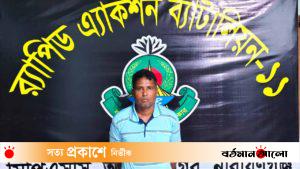 টুঙ্গিপাড়ায় হাতুড়ি পেটায় বিধবা নারীর নিহতের মামলায় প্রধান আসামি গ্রেপ্তার