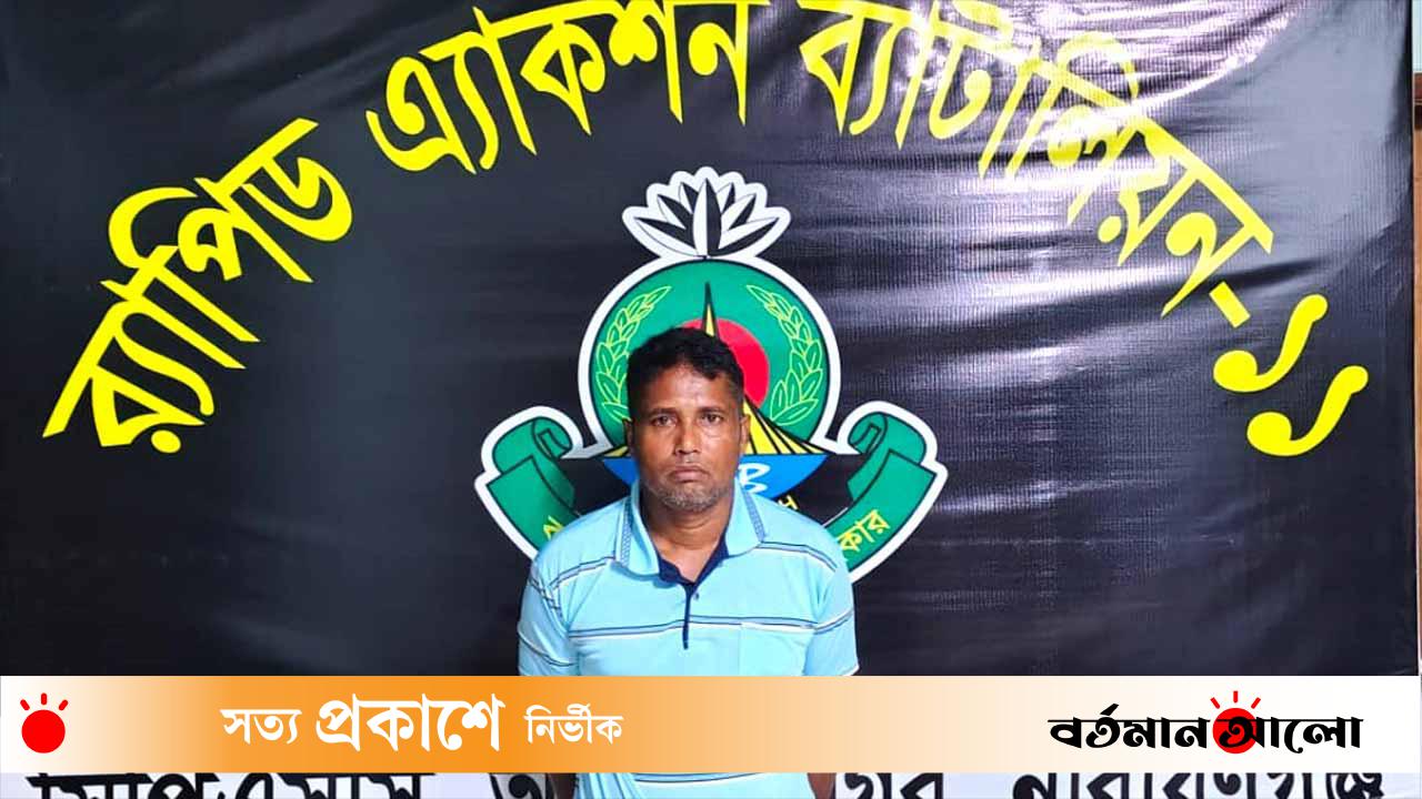 টুঙ্গিপাড়ায় হাতুড়ি পেটায় বিধবা নারীর নিহতের মামলায় প্রধান আসামি গ্রেপ্তার