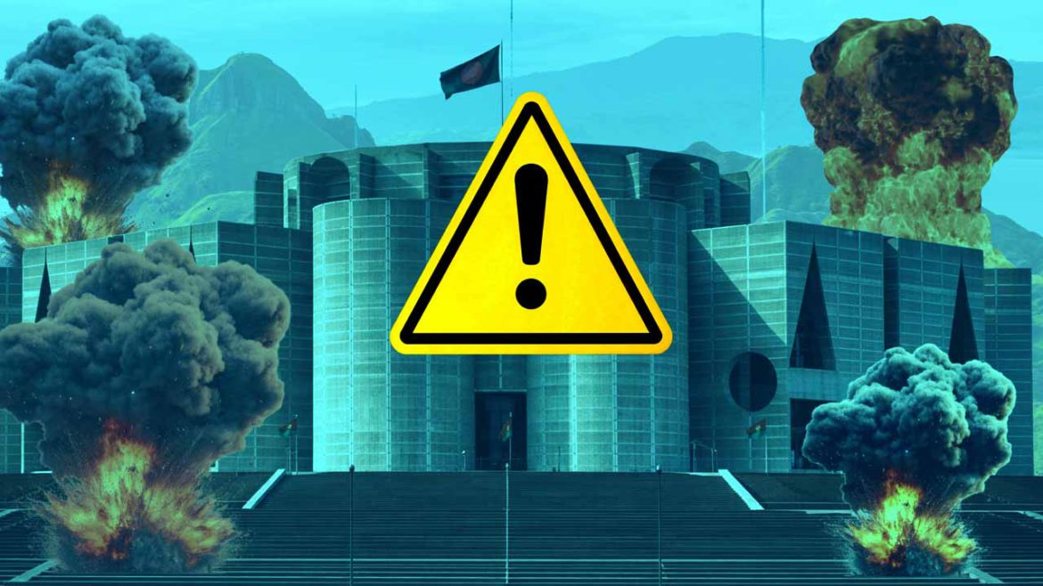 গুরুত্বপূর্ণ স্থাপনায় হামলার পরিকল্পনা, সারা দেশে সতর্কতা জোরদার