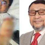 আহত চিকিৎসককে দেখতে হাসপাতালে স্বাস্থ্যমন্ত্রী