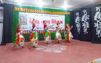 বিশ্ব নৃত্য দিবসে রাজশাহীতে নিক্বণের বর্ণিল আয়োজন