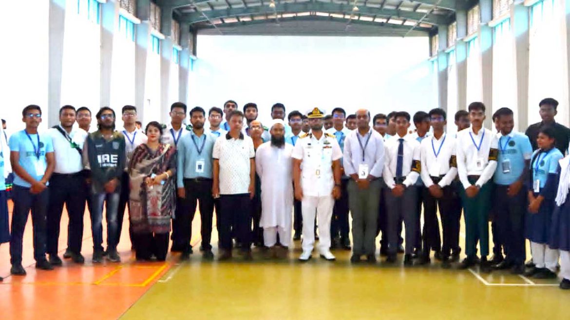 নৌবাহিনী কলেজ ঢাকায় প্রযুক্তির উৎসব; অনুষ্ঠিত হলো “এনসিডিআইটিসি ইন্ট্রা টেক ফেস্ট ২০২৬”