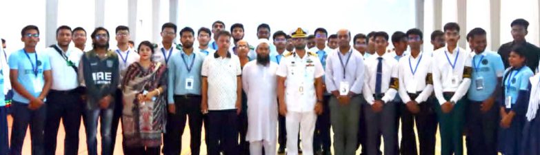 নৌবাহিনী কলেজ ঢাকায় প্রযুক্তির উৎসব, অনুষ্ঠিত হলো “এনসিডিআইটিসি ইন্ট্রা টেক ফেস্ট ২০২৬”
