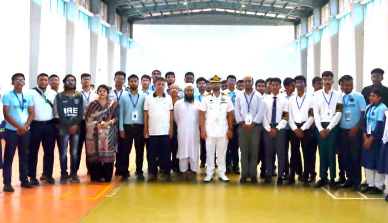 নৌবাহিনী কলেজ ঢাকায় প্রযুক্তির উৎসব, অনুষ্ঠিত হলো “এনসিডিআইটিসি ইন্ট্রা টেক ফেস্ট ২০২৬”