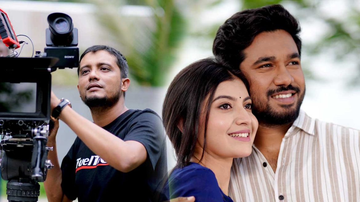 মারুফ হোসেন সজীবের পরিচালনায় খায়রুল বাসার-সাদনিমার ‘ভটভটি’