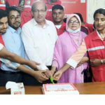 টুঙ্গিপাড়ায় বর্ণাঢ্য আয়োজনে বিশ্ব রেড ক্রিসেন্ট দিবস পালিত