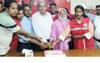 টুঙ্গিপাড়ায় বর্ণাঢ্য আয়োজনে বিশ্ব রেড ক্রিসেন্ট দিবস পালিত