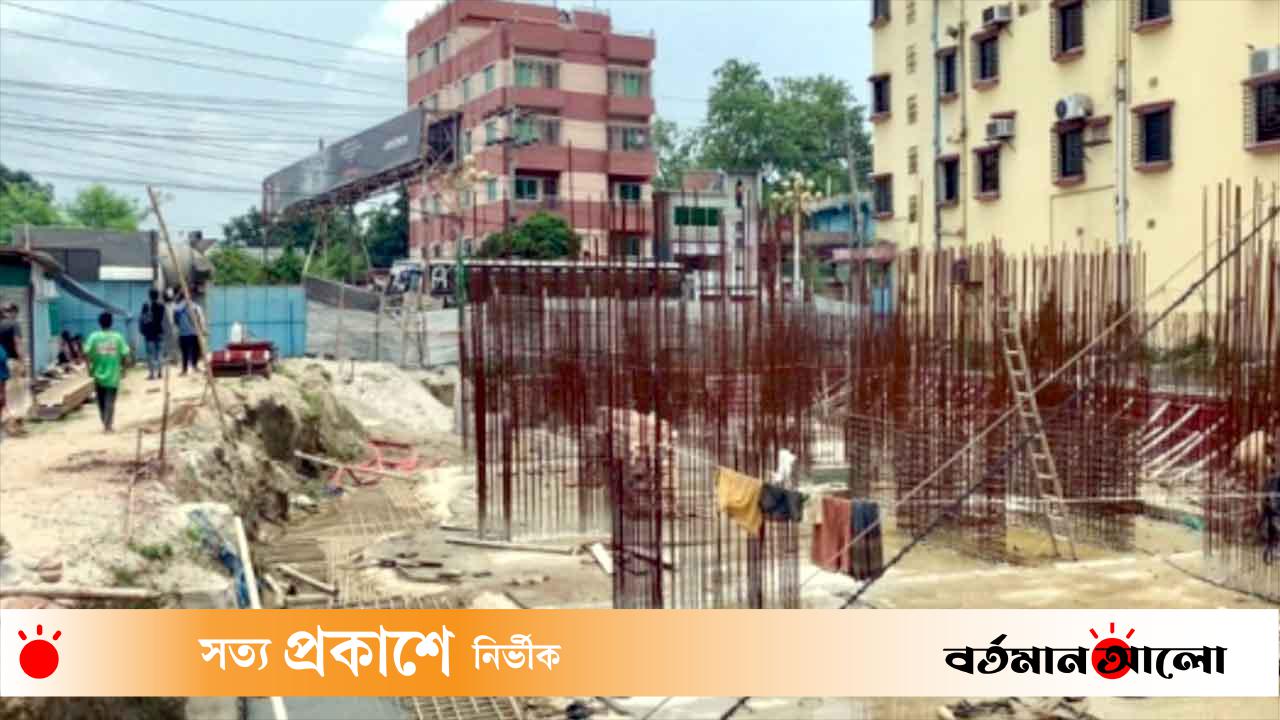 রাজশাহীতে বহুতল ভবন নির্মাণে অনিয়ম : পাওনা চাওয়ায় হোটেল মালিককে লাঞ্ছনার অভিযোগ
