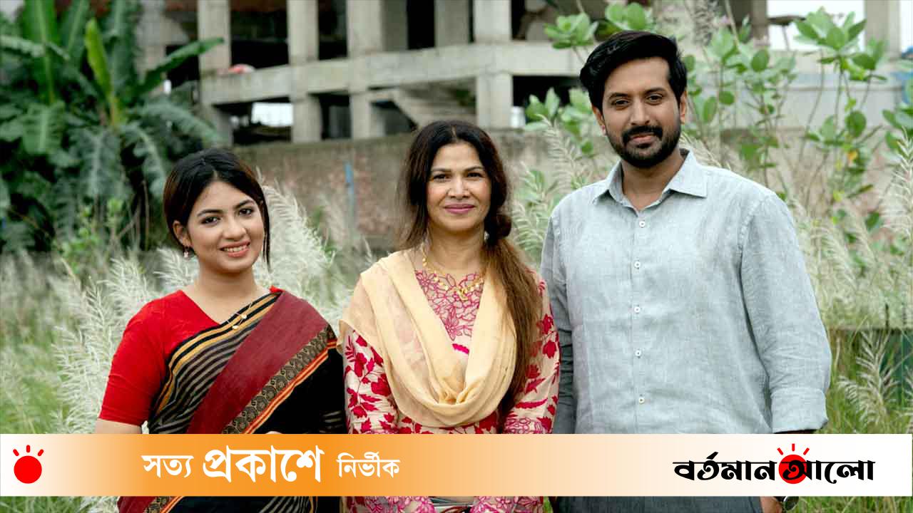 ঈদুল আজহায় নাজনীন হাসান খান’র ‘প্রণয়ের অমল কাব্য’