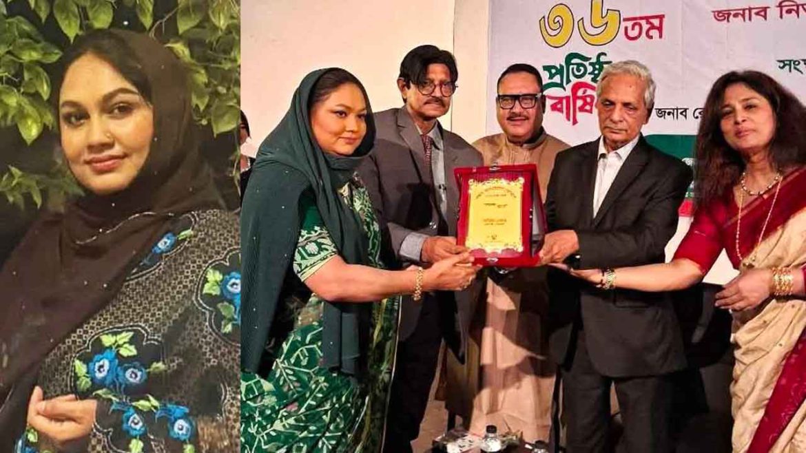 একজন নিভৃতি চারিণী নন্দিত আবৃত্তিকার আরিফা বেগম