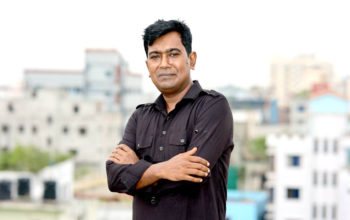 বিশ্বকাপ ফুটবল নিয়ে পলাশ মণি দাসের ‘ফুটবল যুদ্ধ’