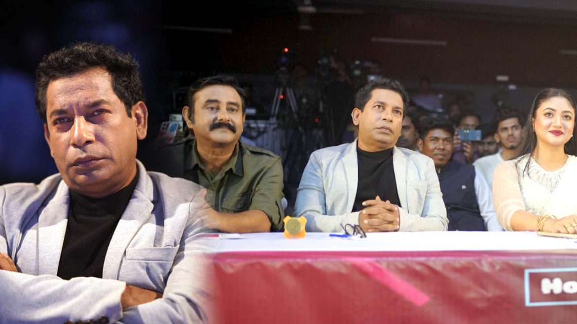 মিস অ্যান্ড মিসেস প্লাস বিউটি রিয়েলিটি শো’র প্রধান বিচারক মোশাররফ করিম