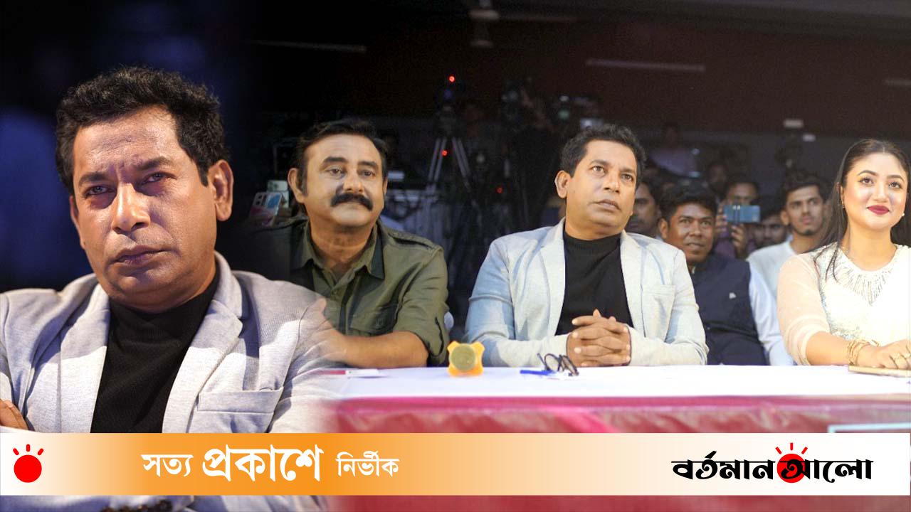 মিস অ্যান্ড মিসেস প্লাস বিউটি রিয়েলিটি শো’র প্রধান বিচারক মোশাররফ করিম