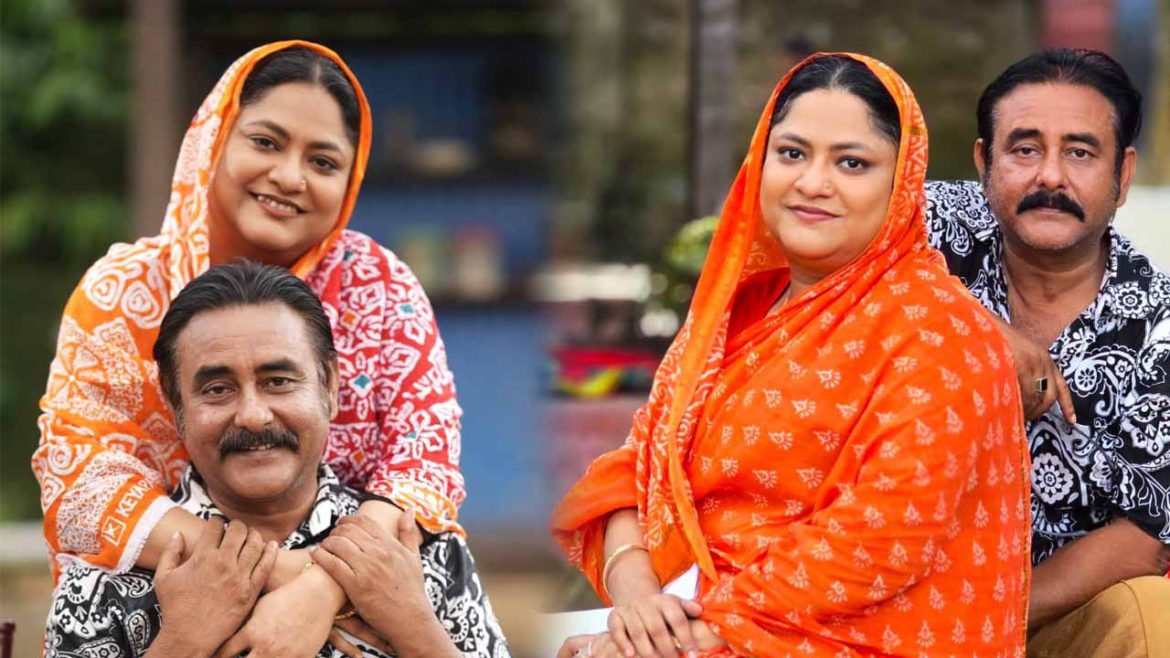 অভিনয়ে অভিষেক হলো শামীম জামানের স্ত্রী আমিনা লাবিবের