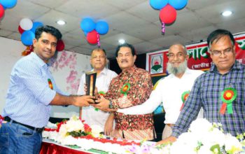 ফরিদ হোসাইন পেলেন শ্রেষ্ঠ অভিনেতার পুরস্কার