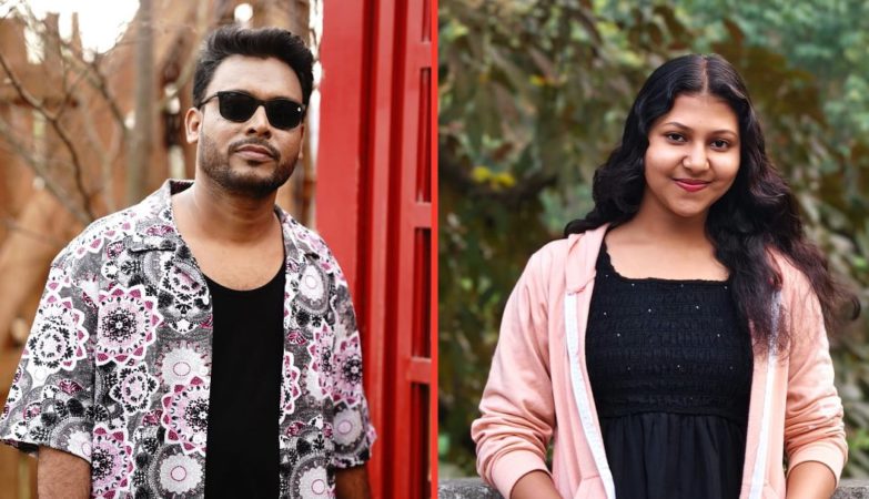 মানসী'র সঙ্গে জুটি বেঁধে নতুন গানে যাযাবর পলাশ