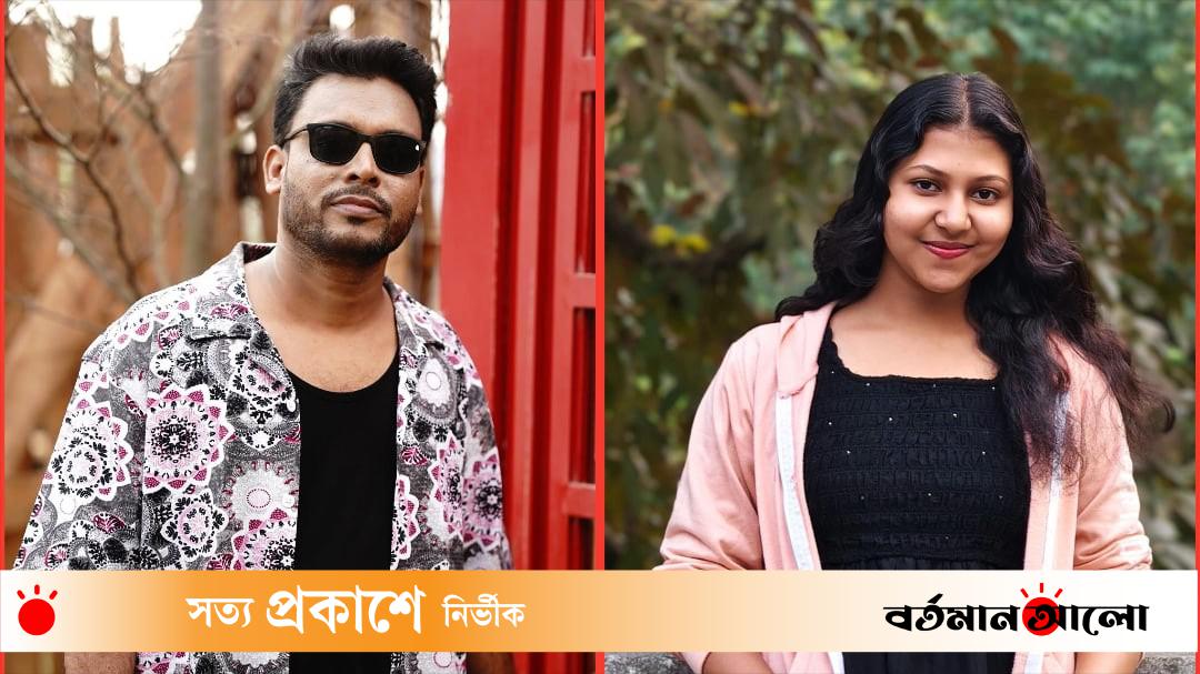 মানসী’র সঙ্গে জুটি বেঁধে নতুন গানে যাযাবর পলাশ