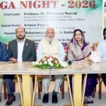 জাঁকজমকপূর্ণ আয়োজনে অনুষ্ঠিত হলো ‘সিজিএ নাইট ২০২৬’