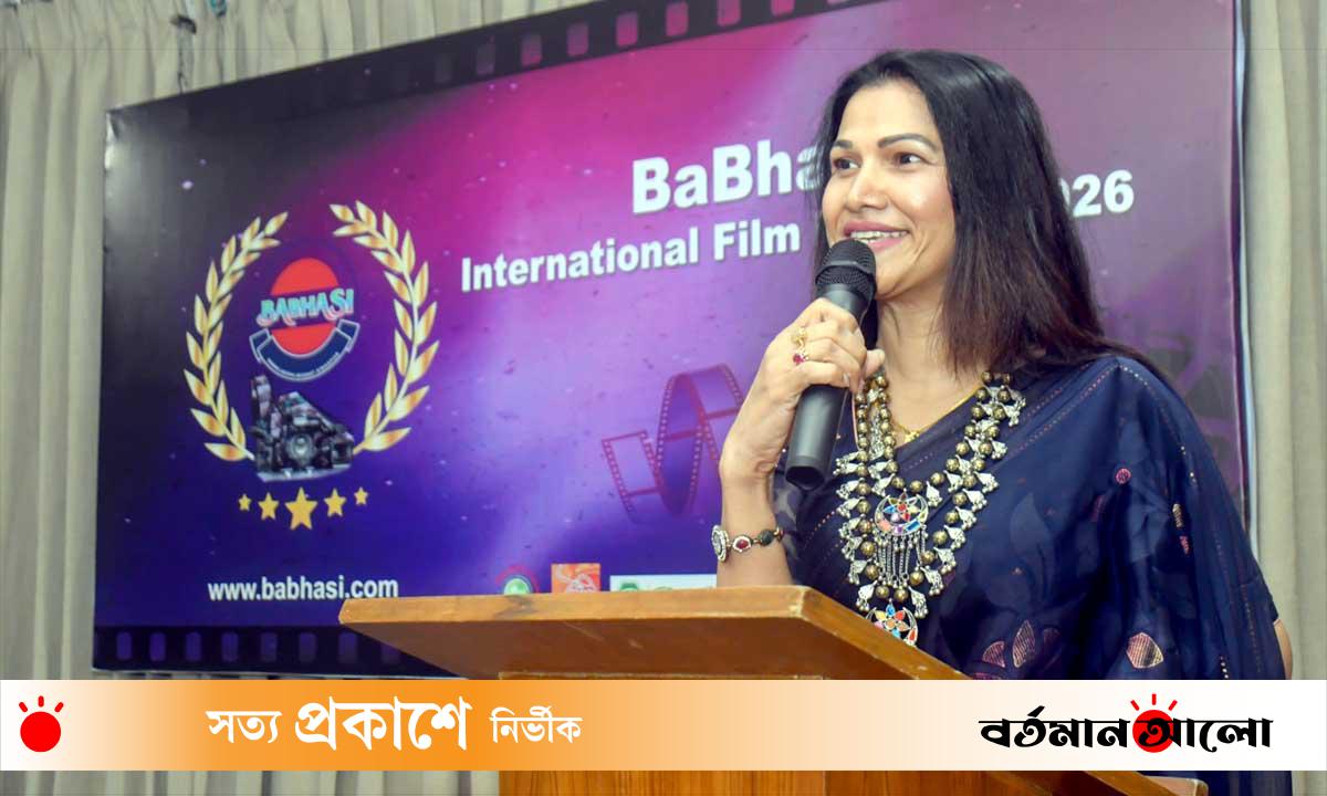 বাভাসি চলচ্চিত্র উৎসবের বিচারক নাজনীন হাসান খান