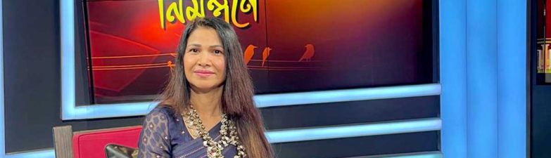 গায়িকা থেকে নির্মাতা নাজনীন হাসান খান