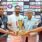 জাতীয় ভলিবল দলকে বিদায় বলছেন সাবেক অধিনায়ক মাসুদ মিলন