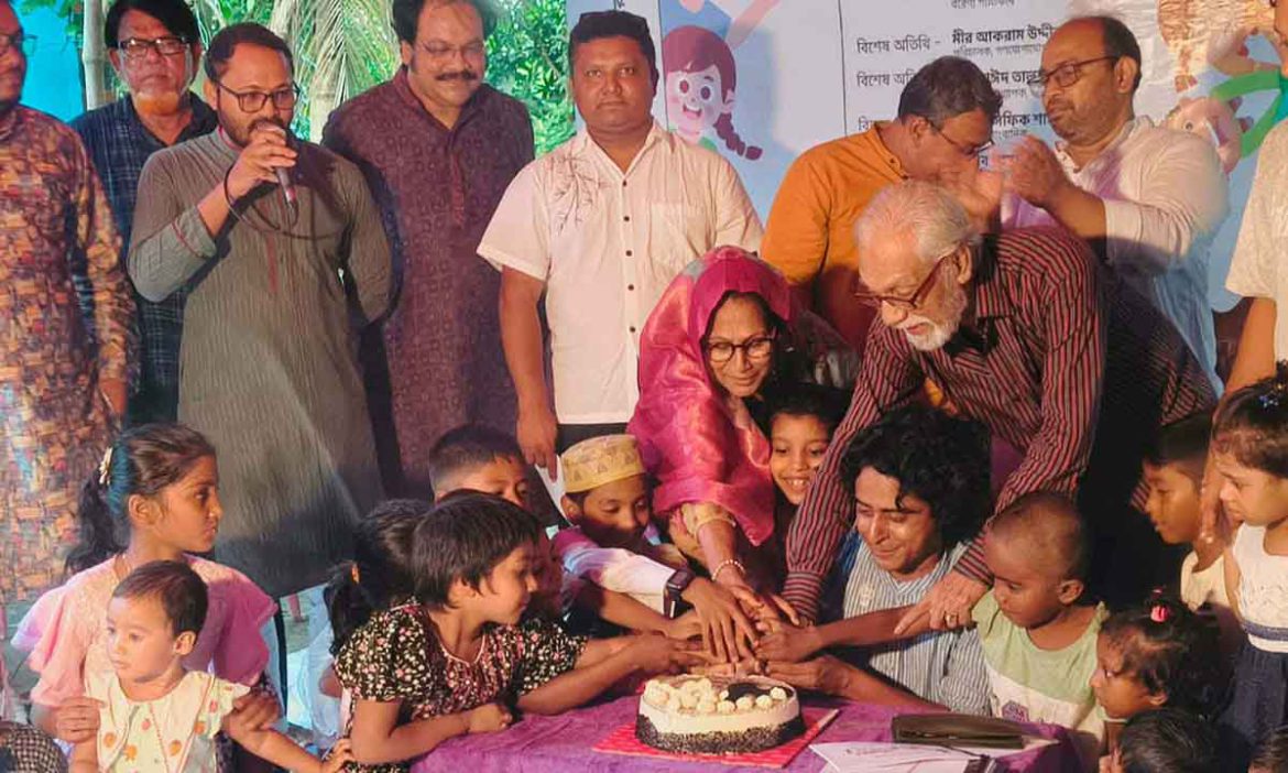 মানবিক পৃথিবী গড়ার স্বপ্নে ‘মানুষালয়’-এর যাত্রা শুরু