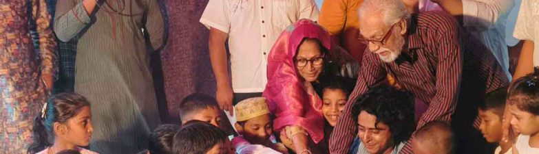 মানবিক পৃথিবী গড়ার স্বপ্নে ‘মানুষালয়’-এর যাত্রা শুরু