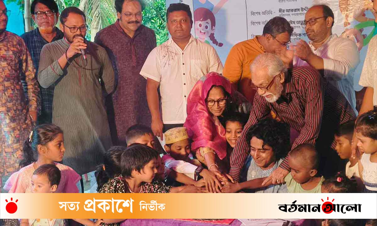 মানবিক পৃথিবী গড়ার স্বপ্নে ‘মানুষালয়’-এর যাত্রা শুরু