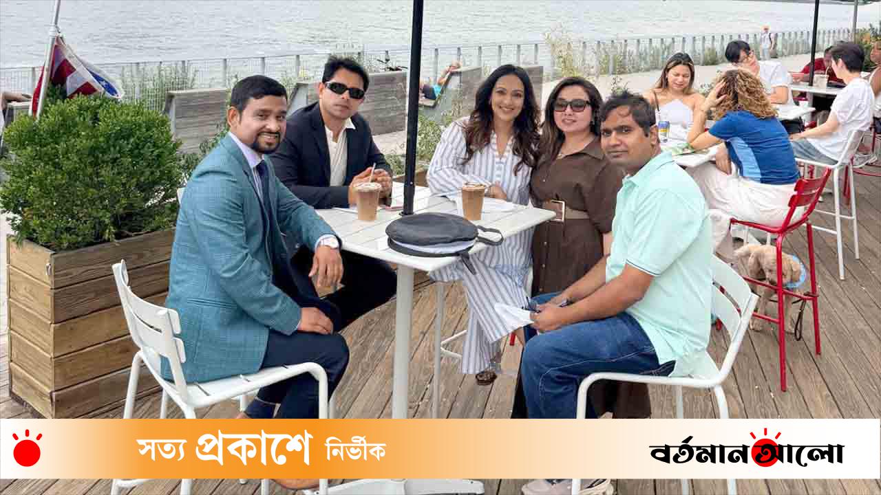 যুক্তরাষ্ট্রে সোনালী এক্সচেঞ্জের বিজ্ঞাপন নির্মাণ করলেন রাজীব মণি দাস